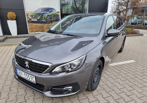 Peugeot 308 cena 49900 przebieg: 139957, rok produkcji 2019 z Radom małe 379